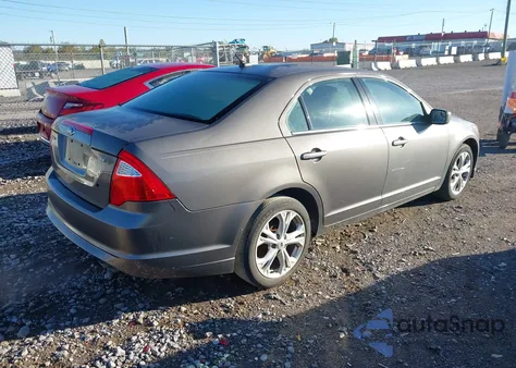 2012 Ford Fusion Se из США, поврежденный, VIN 3FAHP0HA1CR273681
